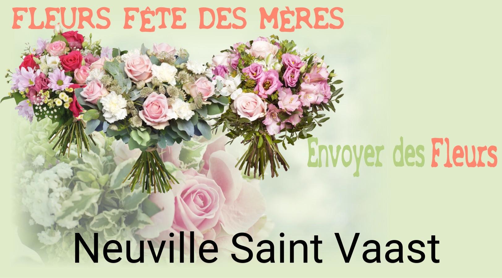 Bouquet de Fête des Mères livré à Neuville-Saint-Vaast